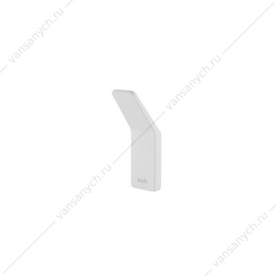 Крючок одинарный, метал., Slide, белый матовый, IDDIS, SLIWT10i41 IDDIS (Россия) купить в Тюмени (Ван Саныч™)