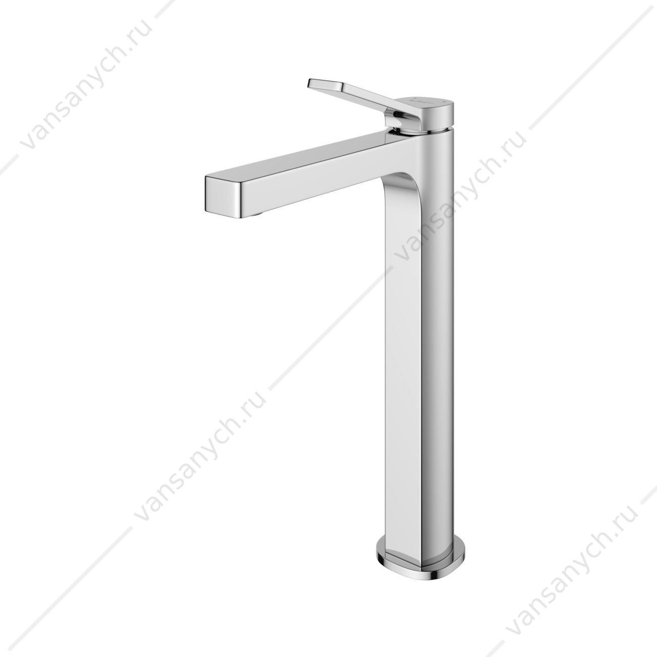 Смеситель для накладной раковины BelBagno ALBANO-LMC-CRM-W0  хром без донного клапана Belbagno (Италия) купить в Тюмени (Ван Саныч™)