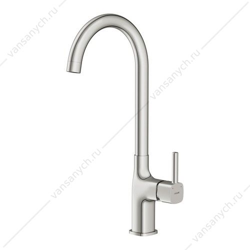 00-00002571 Смеситель для кухни Cersanit  ELIO, хром, A64863 Cersanit (Польша) купить в Тюмени (Ван Саныч™)