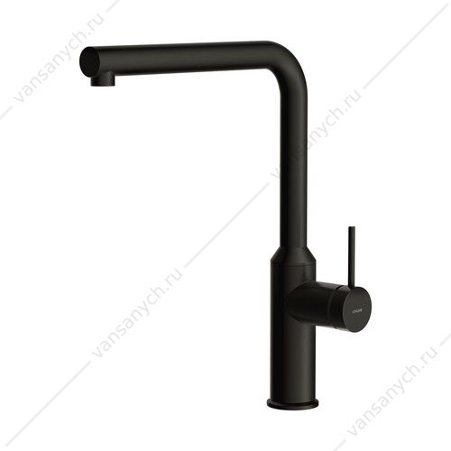 00-00018794 Смеситель для кухни Cersanit FLAVIS, чёрный, A68240 Cersanit (Польша) купить в Тюмени (Ван Саныч™)