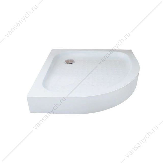 Поддон 90х90х12,5 OLIVE'S MINO B_MN-90PMCS-SD-C полукруг ABS- пластик  OLIVE’S (Испания) купить в Тюмени (Ван Саныч™)