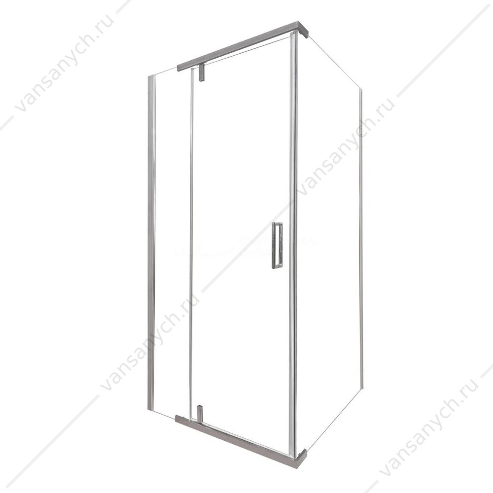 Душевой уголок 100х100 OLIVE'S VIAR VR-100CS-SW-C квадратный, прозрачное стекло 6мм, хром OLIVE’S (Испания) купить в Тюмени (Ван Саныч™)
