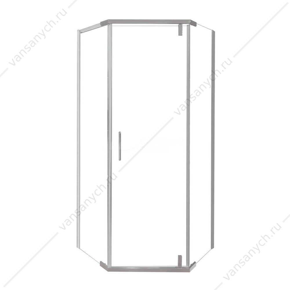 Душевой уголок 90х90 OLIVE'S VIAR VR-90C5-SW-C 5-тиугольный, прозрачное стекло 6мм, хром OLIVE’S (Испания) купить в Тюмени (Ван Саныч™)