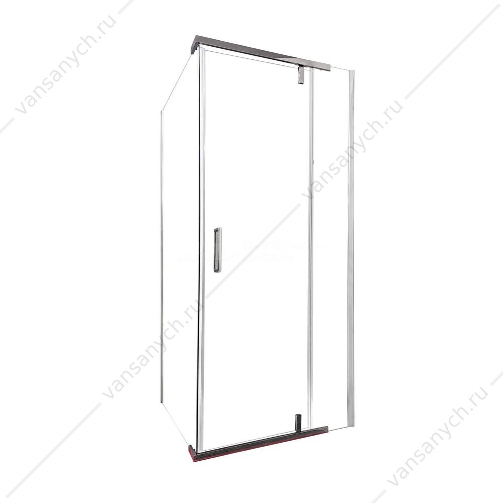 Душевой уголок 90х90 OLIVE'S VIAR VR-90CS-SW-C квадратный, прозрачное стекло 6мм, хром OLIVE’S (Испания) купить в Тюмени (Ван Саныч™)