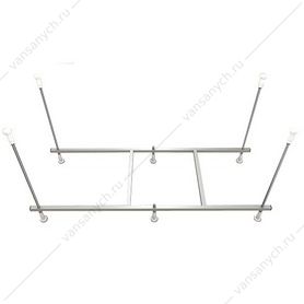 00077398 Каркас к ванне 160/165см AZARIO BELLA шпильки сборный AV.0020160K AZARIO (Россия/Китай) купить в Тюмени (Ван Саныч™)