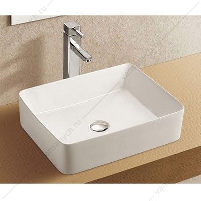 Раковина Azario 475х370х140 накладная, белый AZ-2074 AZARIO (Россия/Китай) купить в Тюмени (Ван Саныч™)