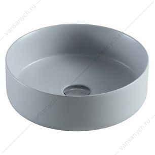 Раковина 35,5х35,5 накладная Azario, светло-серый матовый AZ-3134-MFG AZARIO (Россия/Китай) купить в Тюмени (Ван Саныч™)