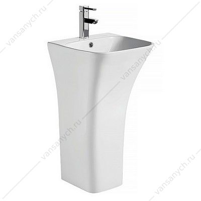 Раковина 458х43,5 напольная AZARIO FRETTA SQUARE, прямоугольная AZ-315 AZARIO (Россия/Китай) купить в Тюмени (Ван Саныч™)