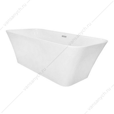 00091393 Ванна 170х80 акриловая Azario ROVETA свободностоящая, с сифоном и рамой (AZ-6615) AZARIO (Россия/Китай) купить в Тюмени (Ван Саныч™)