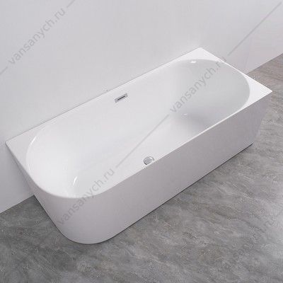 00093978 Ванна 170х75 акриловая AZARIO RIO GRANDE пристенная, правая, с сифоном и рамой AZ-6724-2R AZARIO (Россия/Китай) купить в Тюмени (Ван Саныч™)