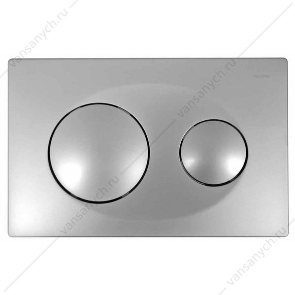 00078029 Кнопка смыва Azario двойная, хром глянец AZ-8200-0011 AZARIO (Россия/Китай) купить в Тюмени (Ван Саныч™)
