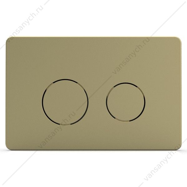 00084542 Кнопка смыва AZARIO двойная, круглая, цвет золото AZ-8200-0086/AZ-P57-0160 AZARIO (Россия/Китай) купить в Тюмени (Ван Саныч™)