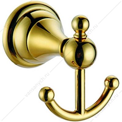 Крючок Azario ELVIA, золото AZ-91105G AZARIO (Россия/Китай) купить в Тюмени (Ван Саныч™)