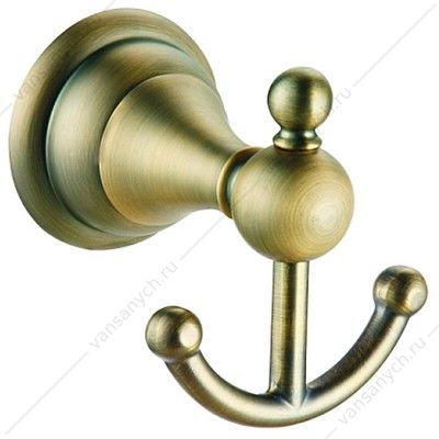 Крючок Azario ELVIA, Бронза AZ-91105Q AZARIO (Россия/Китай) купить в Тюмени (Ван Саныч™)