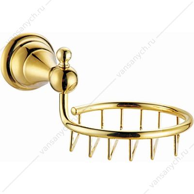 Мыльница Azario ELVIA, Золото AZ-91109G AZARIO (Россия/Китай) купить в Тюмени (Ван Саныч™)