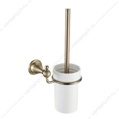 Ерш Azario ELVIA подвесной с керамической колбой, бронза AZ-91113Q AZARIO (Россия/Китай) купить в Тюмени (Ван Саныч™)