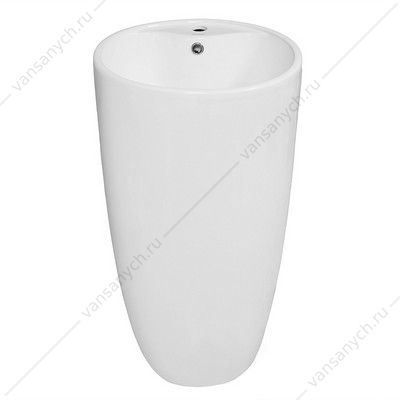 Раковина 45х45 напольная Azario Tea, белый AZ-M30148 AZARIO (Россия/Китай) купить в Тюмени (Ван Саныч™)