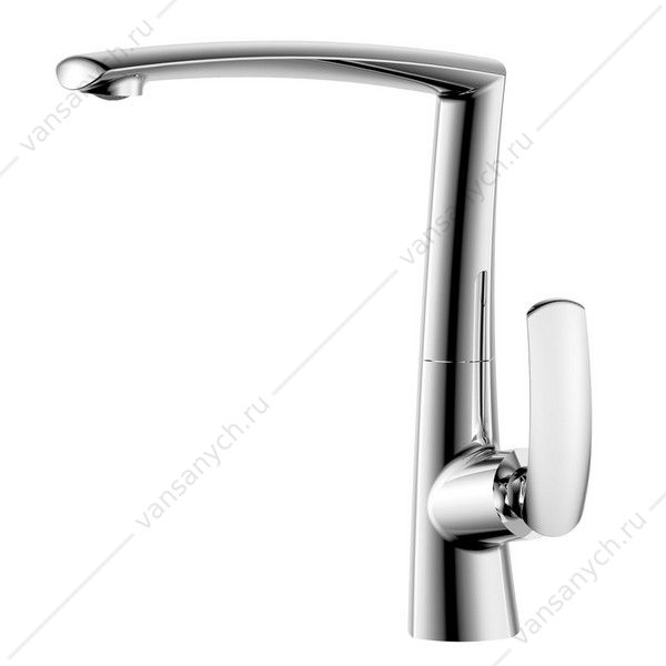 00084209 Смеситель для кухни Azario REULEAUX керам. картридж, хром AZ-VMF568296C AZARIO (Россия/Китай) купить в Тюмени (Ван Саныч™)