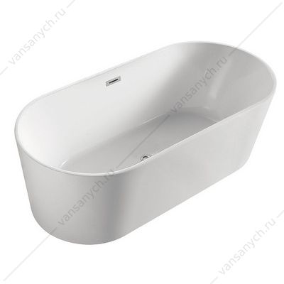 00053442 Ванна 160х80 акриловая AZARIO BRISTOL свободностоящая, с сифоном и рамой, белая, BRI16080 AZARIO (Россия/Китай) купить в Тюмени (Ван Саныч™)
