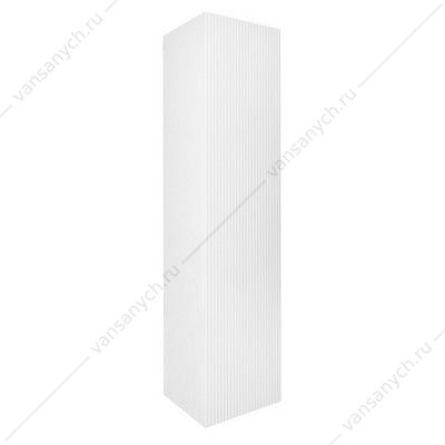 Пенал 35х30х150 подвесной Azario Viola 35, белый CS00096741 AZARIO (Россия/Китай) купить в Тюмени (Ван Саныч™)