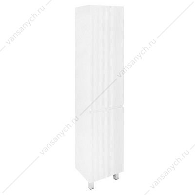 Пенал 40х32х190 напольный Azario Viola 40, белый CS00096744 AZARIO (Россия/Китай) купить в Тюмени (Ван Саныч™)