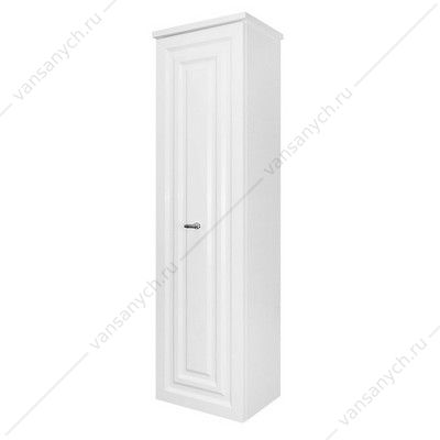 00096954 Пенал 40х33х135 подвесной Azario LAURA ЛЕВЫЙ белый гл, ручка хром CS00096954 AZARIO (Россия/Китай) купить в Тюмени (Ван Саныч™)