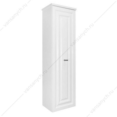 00096956 Пенал 40х33х135 подвесной Azario LAURA ПРАВЫЙ белый гл, ручка хром CS00096956 AZARIO (Россия/Китай) купить в Тюмени (Ван Саныч™)