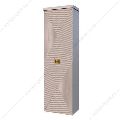 Пенал 40х33х135 подвесной Azario ZENA левосторонний, кашемир, ручка золото CS00097033 AZARIO (Россия/Китай) купить в Тюмени (Ван Саныч™)