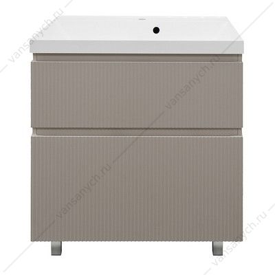 Тумба с раковиной 80см Azario Viola 80/2Н напольная, раковина Астория 80, бежевый CS00097141 AZARIO (Россия/Китай) купить в Тюмени (Ван Саныч™)