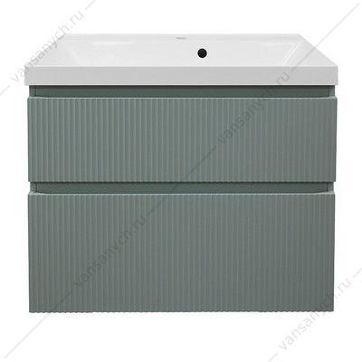 Тумба с раковиной 80см Azario Viola 80/2 подвесная, раковина Астория 80, фисташковый CS00097142 AZARIO (Россия/Китай) купить в Тюмени (Ван Саныч™)