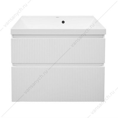 Тумба с раковиной 80см Azario Viola 80/2 подвесная, раковина Астория 80, белый матовый CS00097143 AZARIO (Россия/Китай) купить в Тюмени (Ван Саныч™)