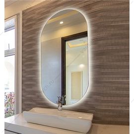 Зеркало AZARIO Viva - GOLD 550х1050 сенсорный выключатель с функцией диммера LED-00002690 AZARIO (Россия/Китай) купить в Тюмени (Ван Саныч™)