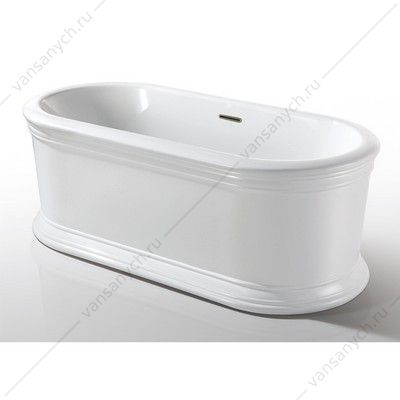 00076968 Ванна 180х90 акриловая AZARIO TOUR свободностоящая, с сифоном и рамой, белая, TOU18090 AZARIO (Россия/Китай) купить в Тюмени (Ван Саныч™)