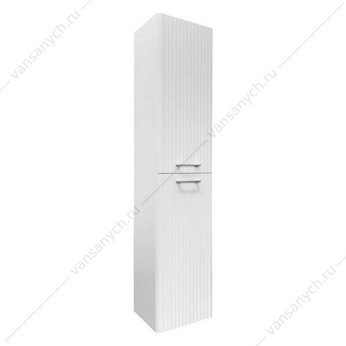 Шкаф-колонна 35х160 для ванной комнаты Comforty Ангара-35 белая матовая Comforty (Россия) купить в Тюмени (Ван Саныч™)