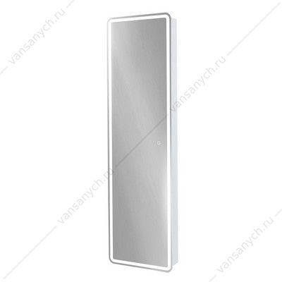 Пенал с зеркалом 45х15х160 BELBAGNO MARINO с подсветкой, сенсор, белый SPC-MAR-450/1600-1A-LED-TCH Belbagno (Италия) купить в Тюмени (Ван Саныч™)