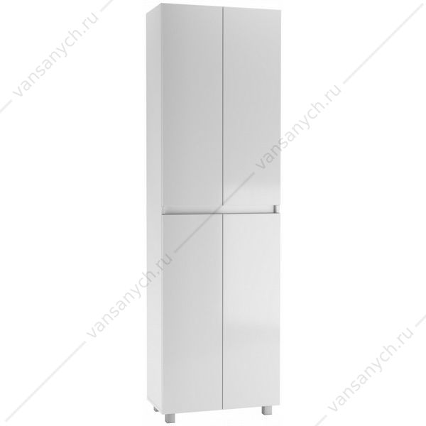 Пенал 60х31,6х195 напольный Норма без ящика АЙСБЕРГ DA1625P Айсберг (Россия) купить в Тюмени (Ван Саныч™)