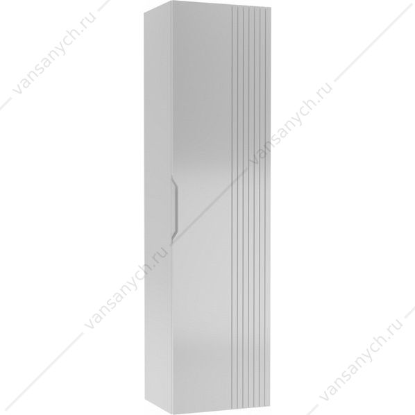 Пенал подвесной 40 Garden без ящика Белый левый/правый DG2508P Домино (Россия) купить в Тюмени (Ван Саныч™)