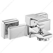 Смеситель для ванны TIERA хром 102102469EX  E.C.A. (Турция) купить в Тюмени (Ван Саныч™)