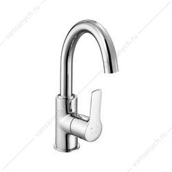 Смеситель для раковины 167 LUNA без дон. клапана 102108953EX E.C.A. (Турция) купить в Тюмени (Ван Саныч™)