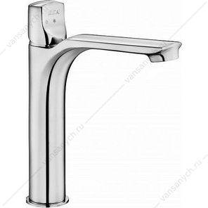 Смеситель для раковины 185 MYRA без дон. клапана 102108983HEX  E.C.A. (Турция) купить в Тюмени (Ван Саныч™)