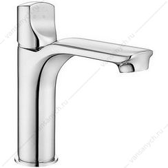 Смеситель для раковины 130  MYRA без дон. клапана 102108986HEX  E.C.A. (Турция) купить в Тюмени (Ван Саныч™)