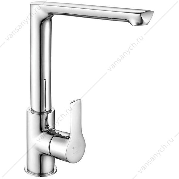 Смеситель для кухни LUNA хром 102118043EX  E.C.A. (Турция) купить в Тюмени (Ван Саныч™)