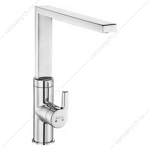 Смеситель для кухни ICON хром 102118081HEX  E.C.A. (Турция) купить в Тюмени (Ван Саныч™)