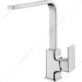 Смеситель для кухни TIERA хром 102118123EX  E.C.A. (Турция) купить в Тюмени (Ван Саныч™)