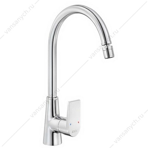 Смеситель для кухни DALIA хром 102118126EX E.C.A. (Турция) купить в Тюмени (Ван Саныч™)