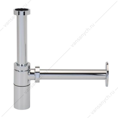 Сифон для раковины хром 102119071EX  E.C.A. (Турция) купить в Тюмени (Ван Саныч™)
