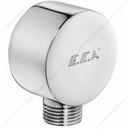 Шланговое подсоединение MINIMAL хром 102126634EX  E.C.A. (Турция) купить в Тюмени (Ван Саныч™)