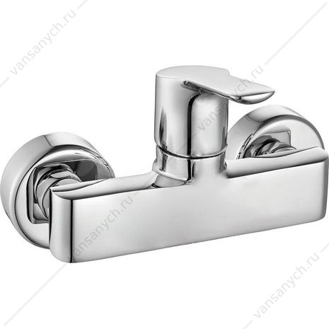 Смеситель для душа LUNA хром 102154011EX  E.C.A. (Турция) купить в Тюмени (Ван Саныч™)
