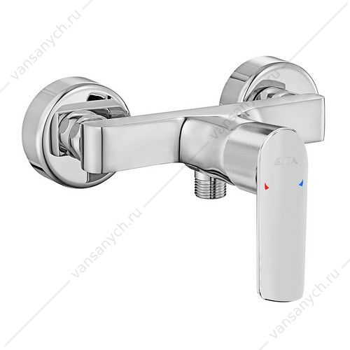 Смеситель для душа LIA хром 102154088EX  E.C.A. (Турция) купить в Тюмени (Ван Саныч™)