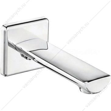 Излив 158 мм LUNA хром 102159206EX-K  E.C.A. (Турция) купить в Тюмени (Ван Саныч™)
